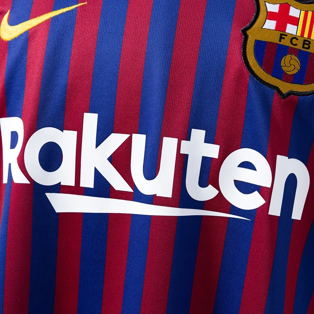 2018-19 BARCELONA HOME