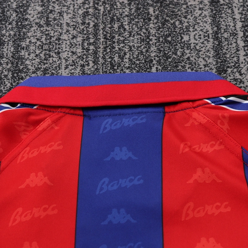 1995-97 BARCELONA HOME KIDS KIT