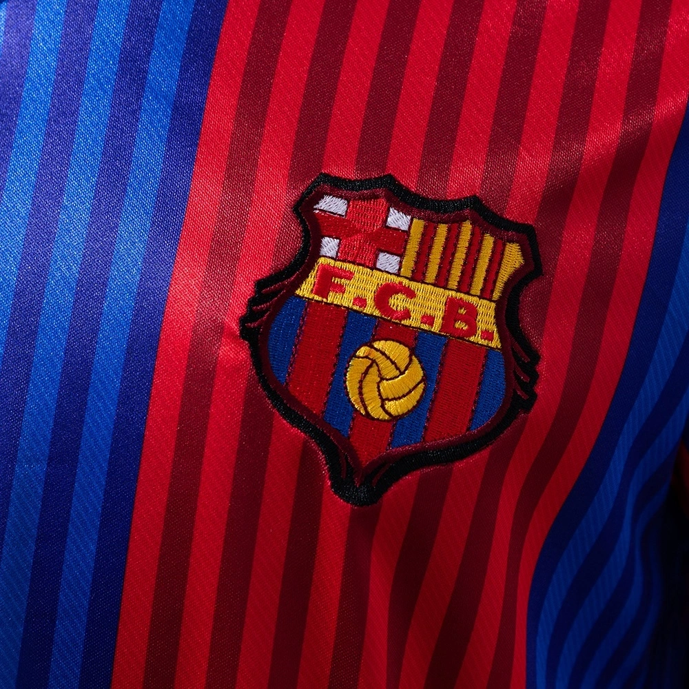 1989-92 BARCELONA HOME LONG SLEEVE
