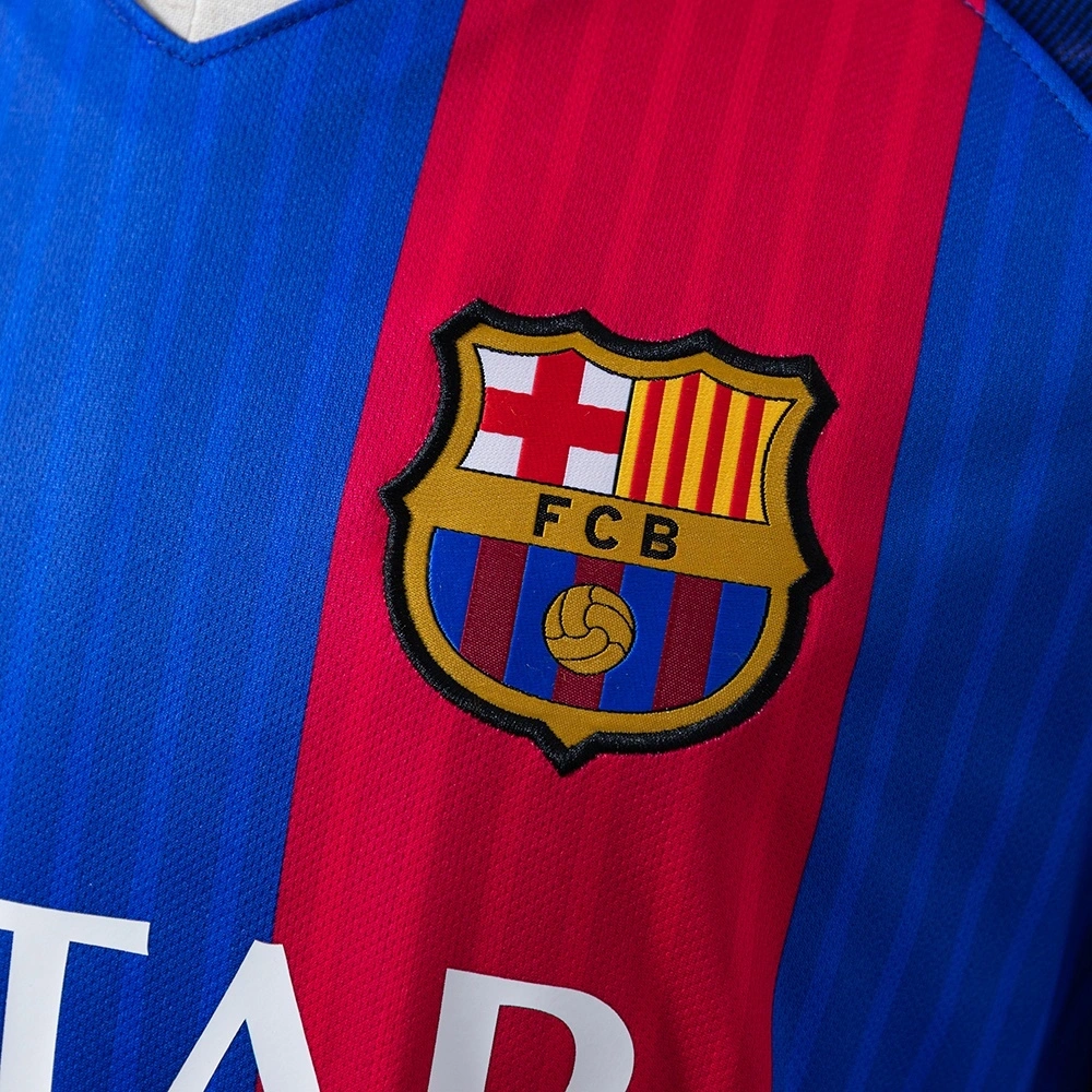 2016-17 BARCELONA HOME LONG SLEEVE