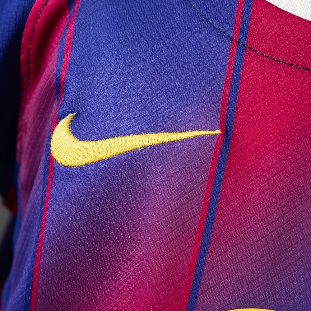 2025-26 BARCELONA HOME MEN AND KIDS KIT