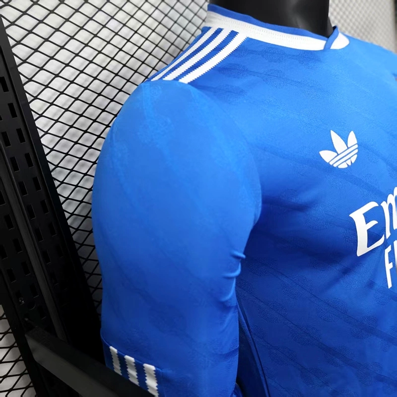 2025-26 REAL MADRID THIRD AWAY PLAYER VERSION LONG SLEEVE