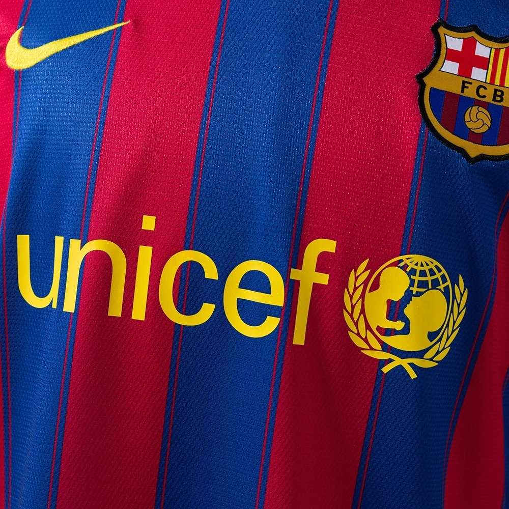 2009-10 BARCELONA HOME