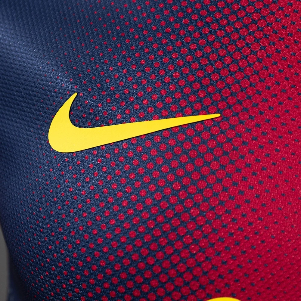 2012-13 BARCELONA HOME LONG SLEEVE (PLAYER VERSION)