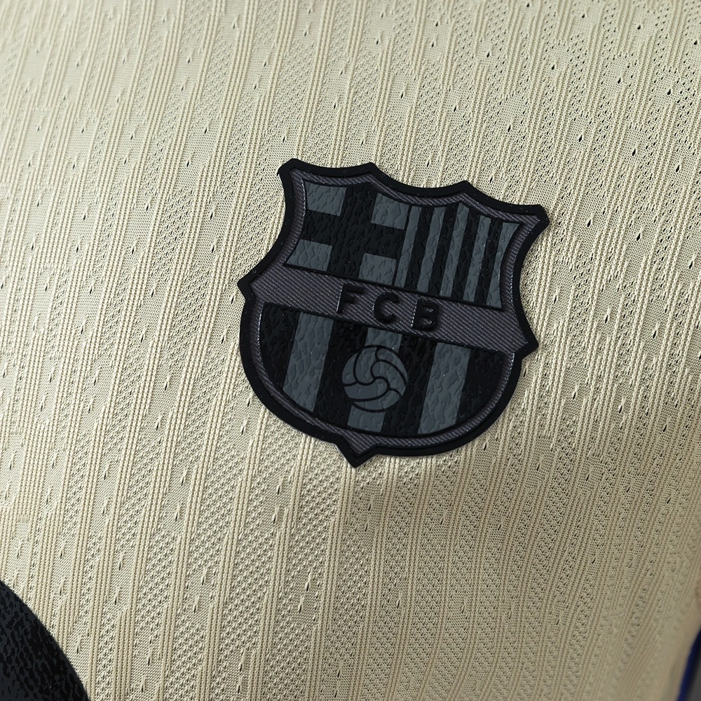 2025-26 BARCELONA AWAY LONG SLEEVE (PLAYER VERSION)