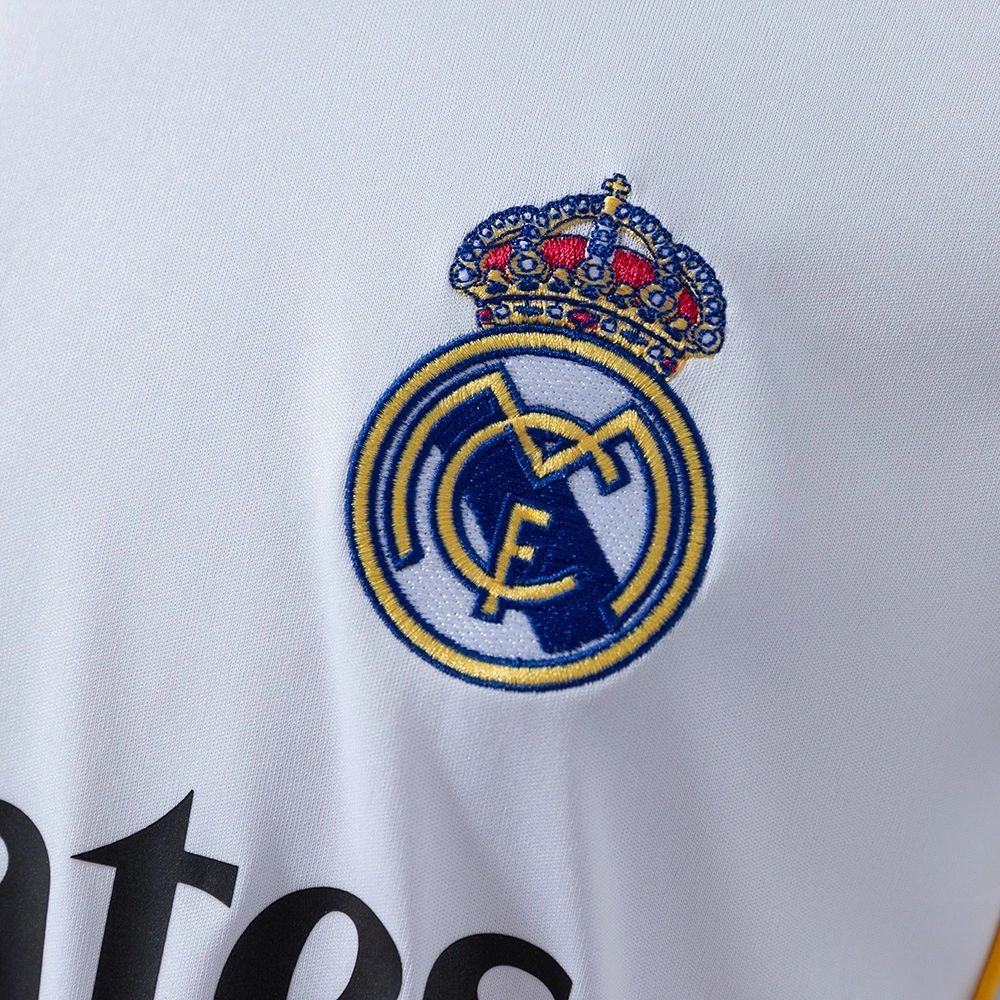 2025-26 REAL MADRID LONG SLEEVE HOME （FAN VERSION）