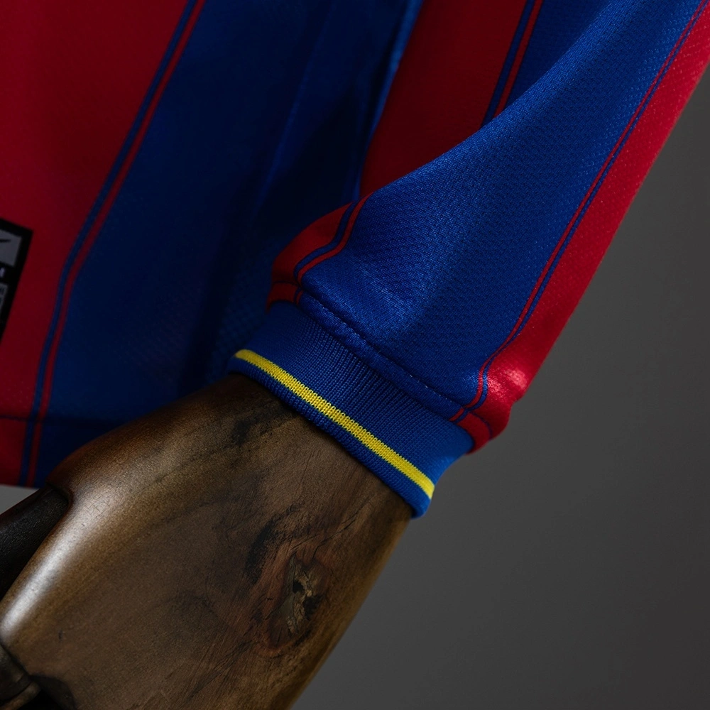 2009-10 BARCELONA HOME LONG SLEEVE