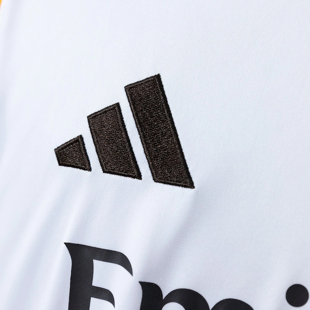2025-26 REAL MADRID LONG SLEEVE HOME （FAN VERSION）