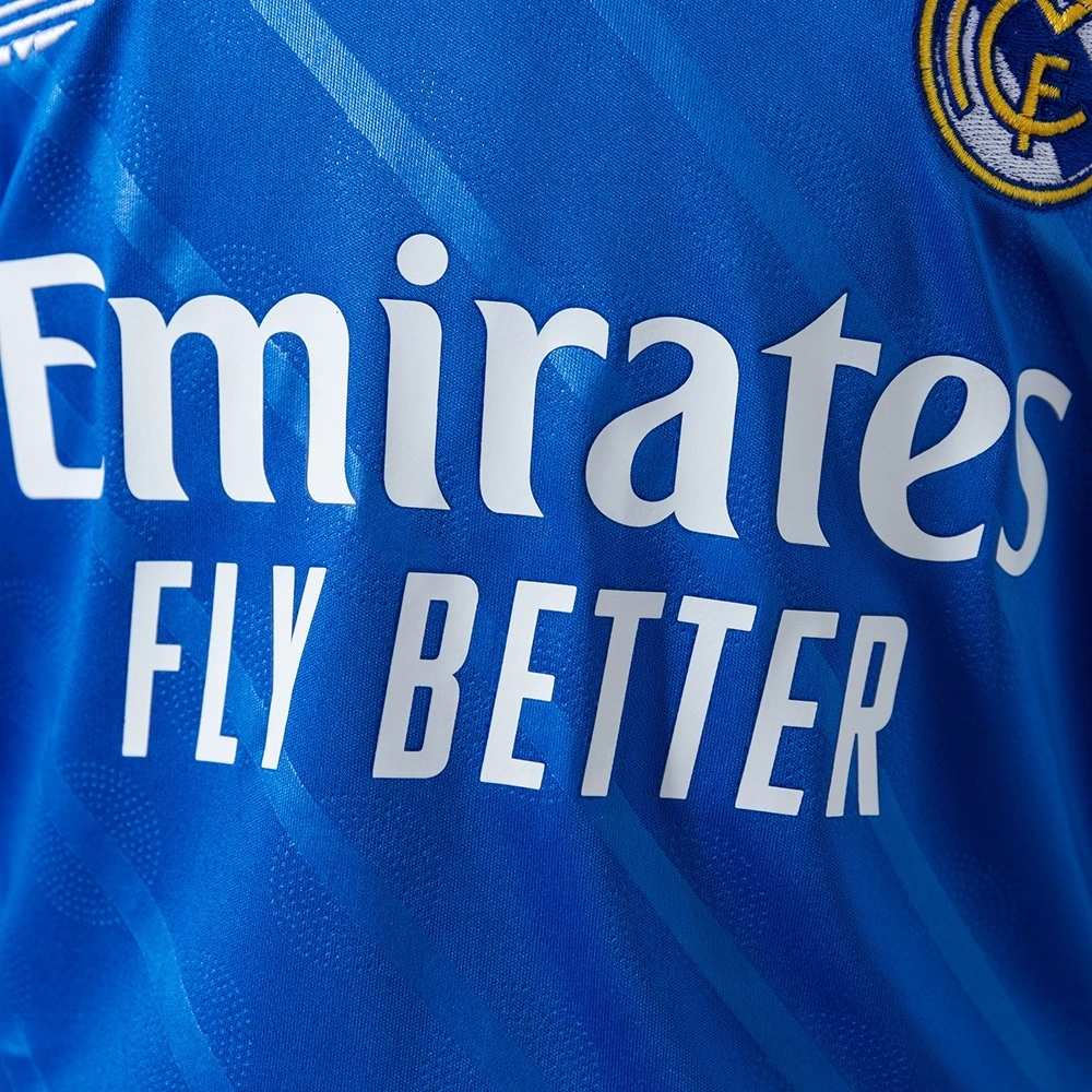 2025-26 REAL MADRID THIRD AWAY MEN AND KIDS KIT