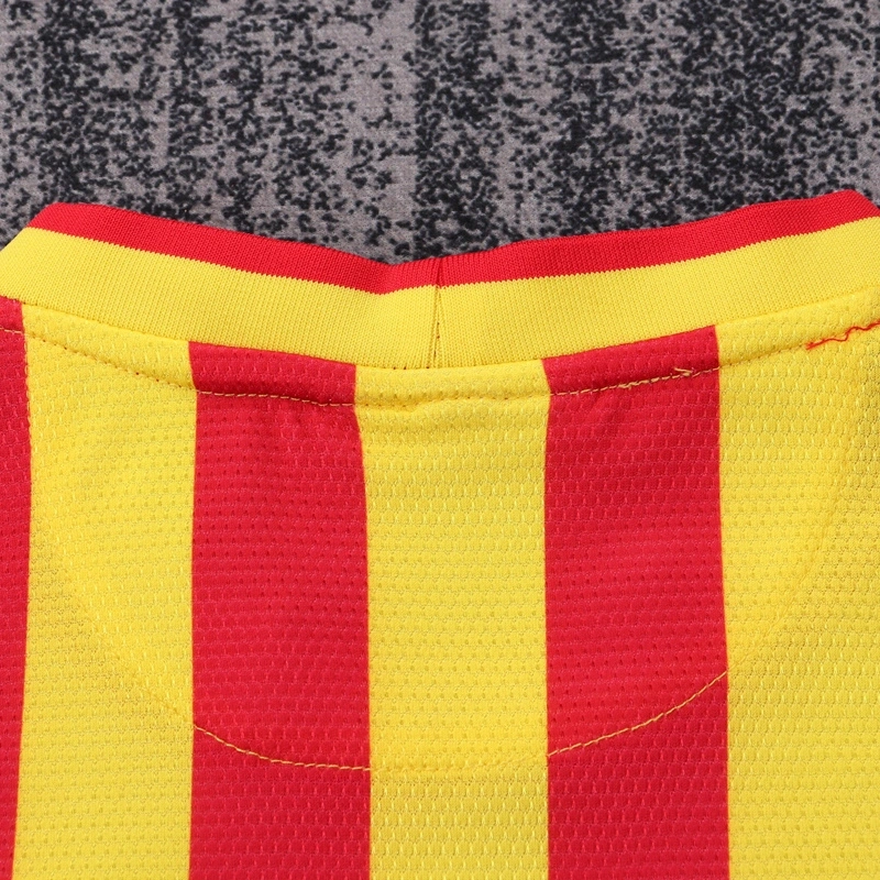 2013-14 BARCELONA AWAY KIDS KIT