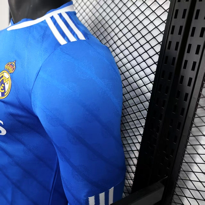 2025-26 REAL MADRID THIRD AWAY PLAYER VERSION LONG SLEEVE