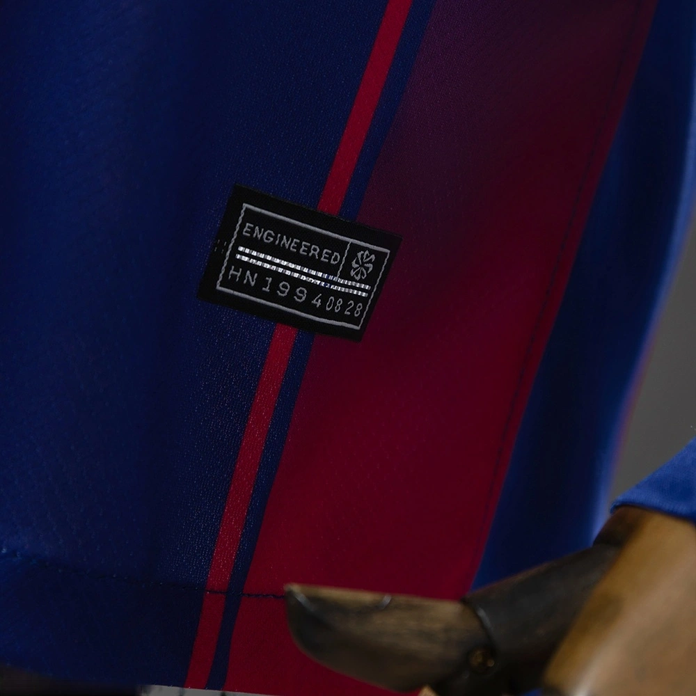 2025-26 BARCELONA HOME LONG SLEEVE (FAN VERSION)