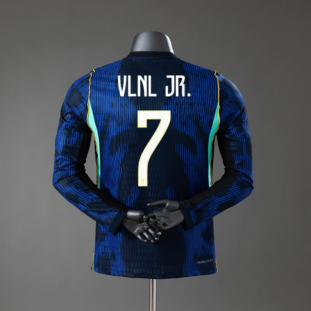 2026 BRAZIL AWAY WORLD CUP LONG-SLEEVED (PLAYER VERSION)