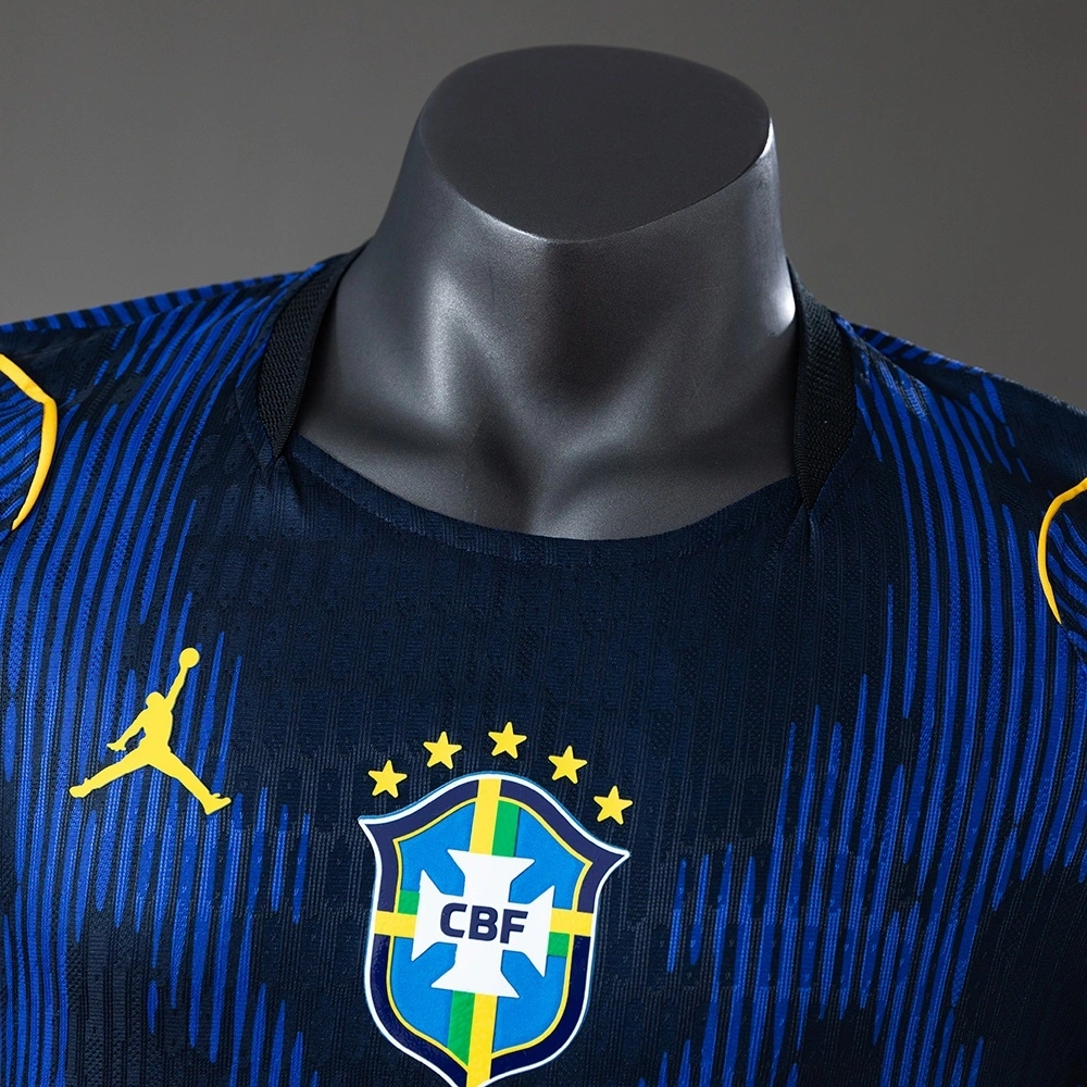 2026 BRAZIL AWAY WORLD CUP LONG-SLEEVED (PLAYER VERSION)