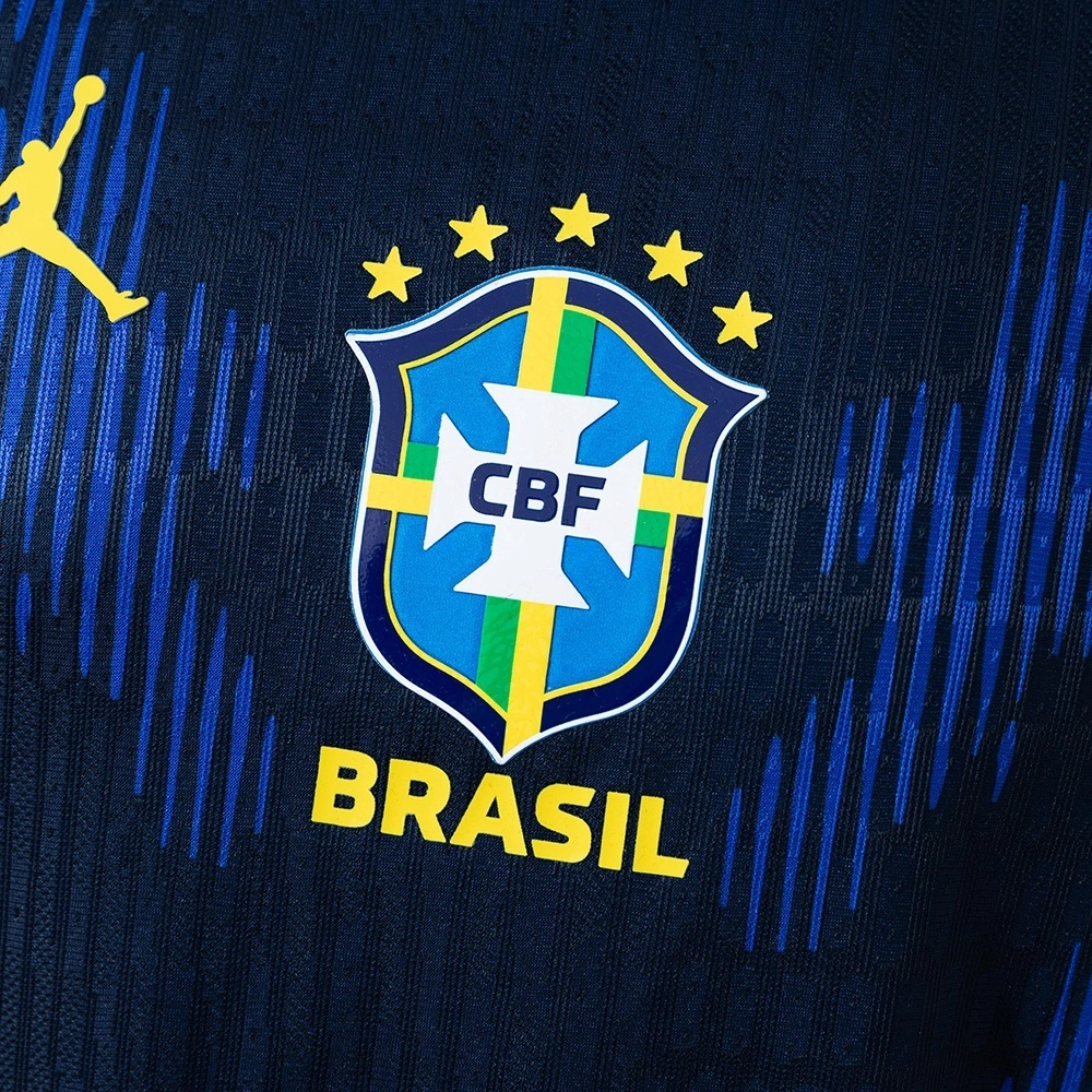 2026 BRAZIL AWAY WORLD CUP LONG-SLEEVED (PLAYER VERSION)