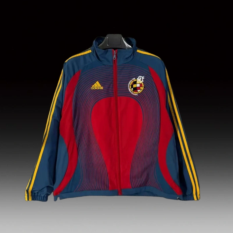 2006 SPAIN RETRO WINDBREAKER JACKET