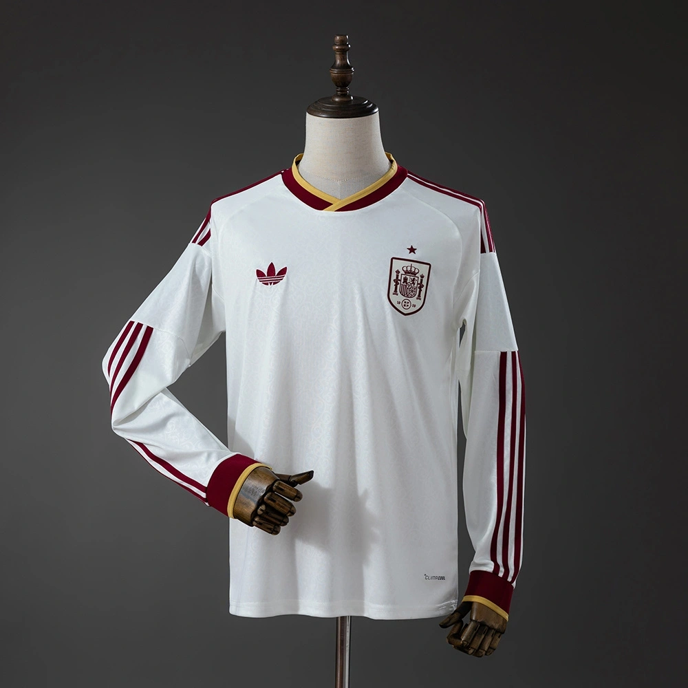 2026 SPAIN WORLD CUP AWAY LONG SLEEVE（FAN VERSION）