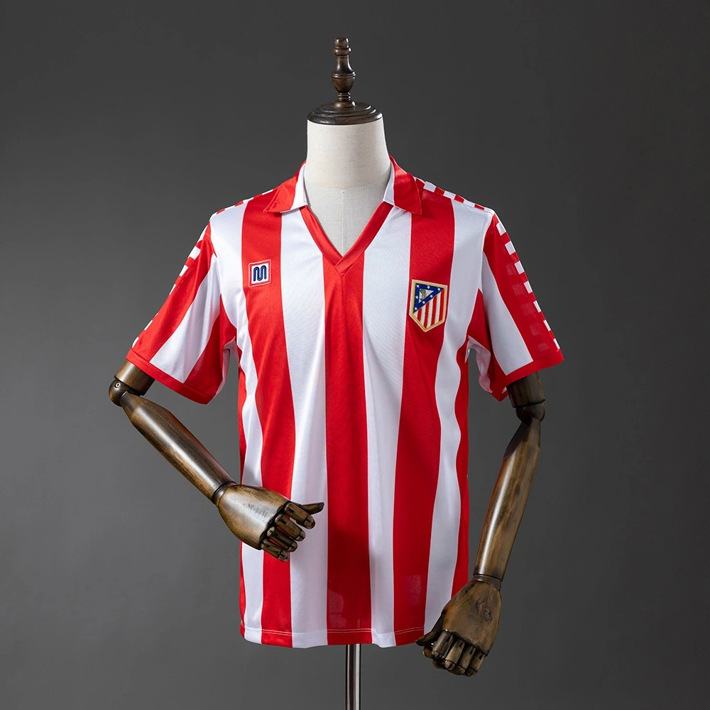 1982-83 ATLETICO MADRID HOME