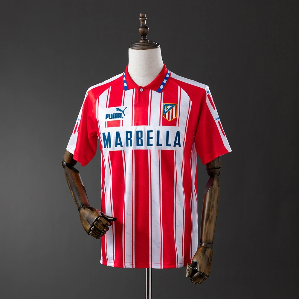 1994-95 ATLETICO MADRID HOME