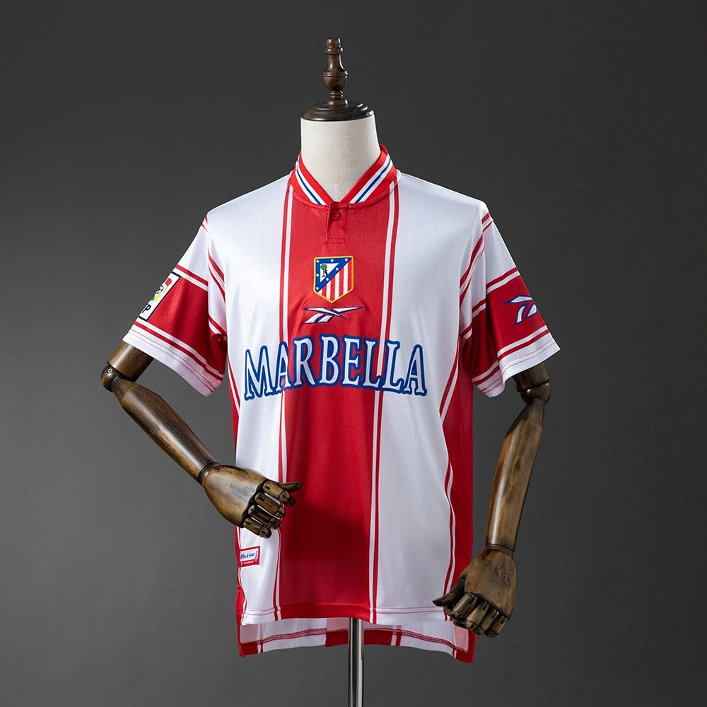 1999-00 ATLETICO MADRID HOME