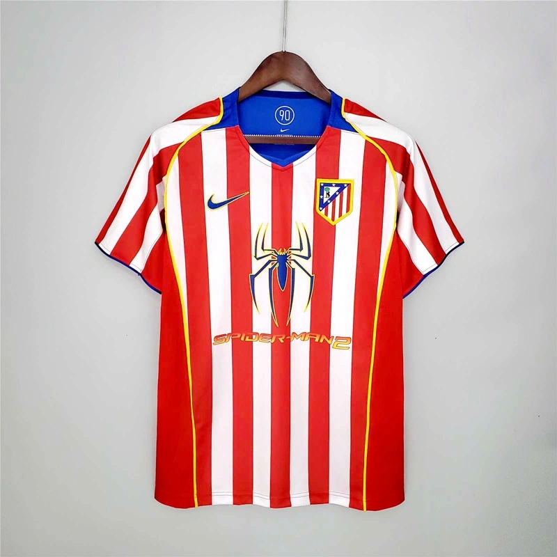 2004-05 ATLETICO MADRID HOME