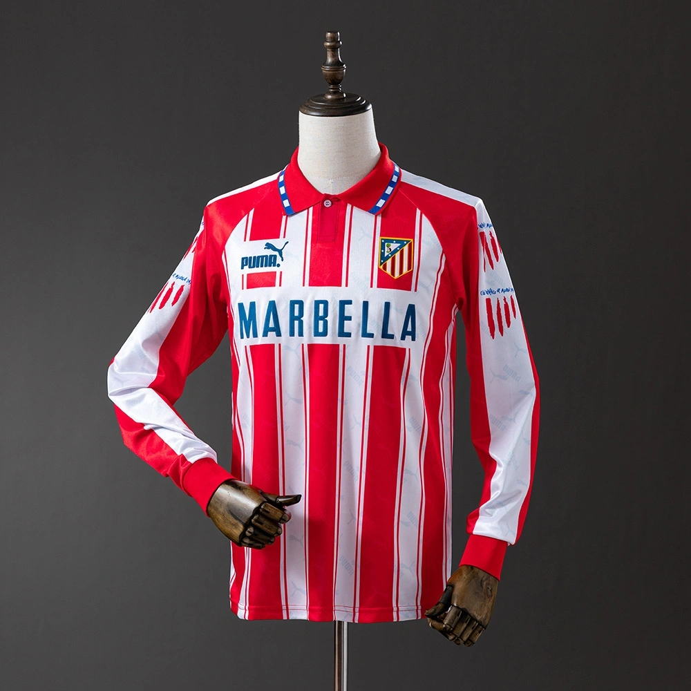 1994-95 ATLETICO MADRID HOME LONG SLEEVE