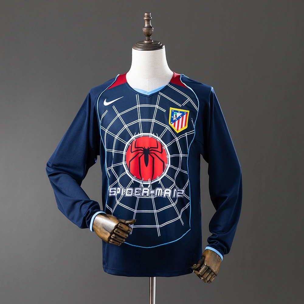 2004-05 ATLETICO MADRID AWAY LONG SLEEVE