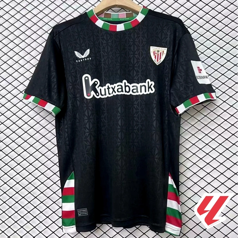 24-25 ATHLETIC BILBAO FOUTH BLACK