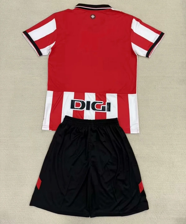 2025-26 ATHLETIC BILBAO HOME KIDS KIT