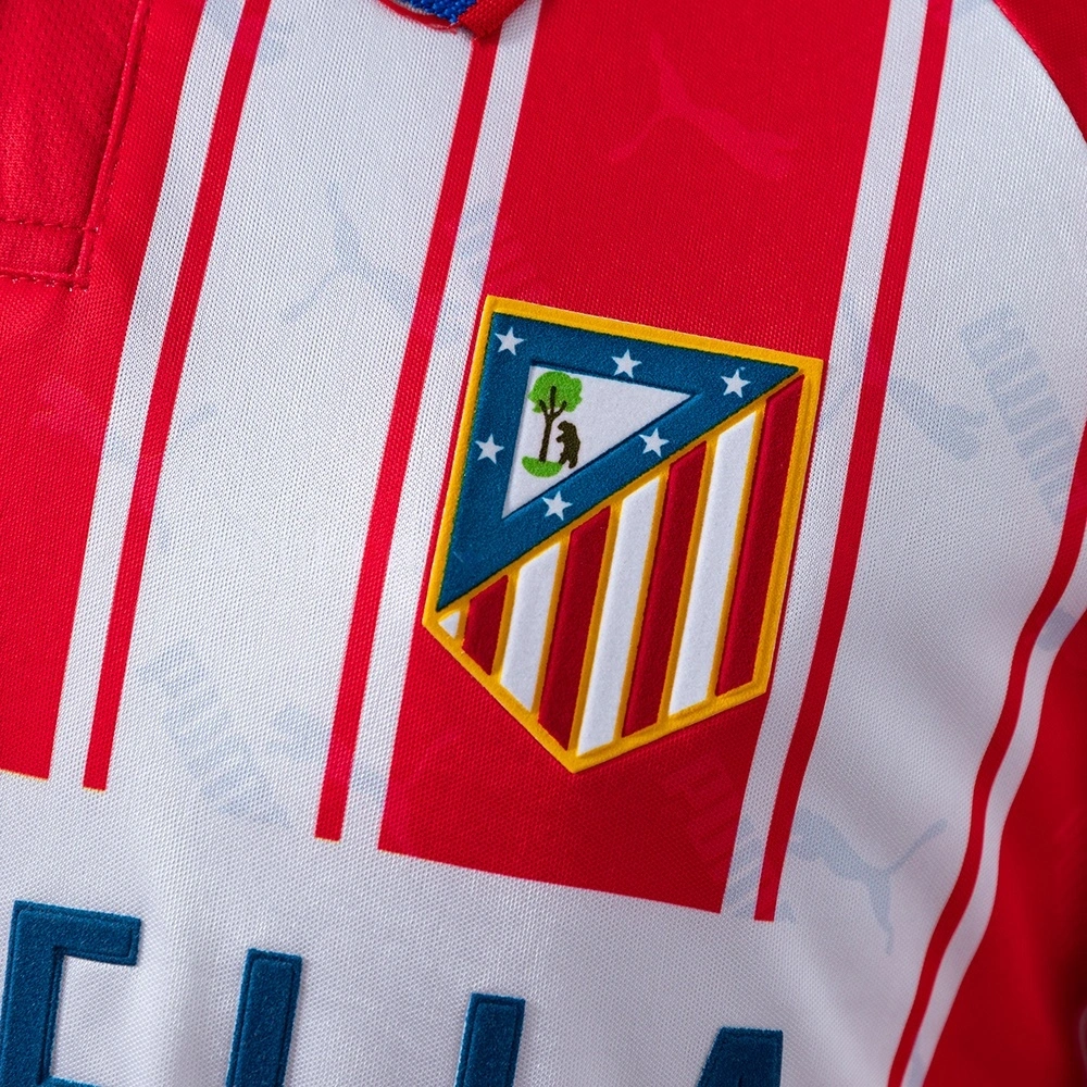 1994-95 ATLETICO MADRID HOME