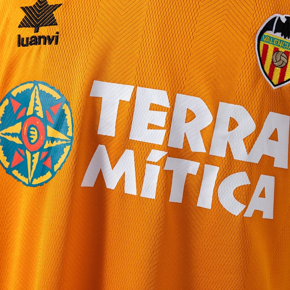 1999-00 VALENCIA AWAY