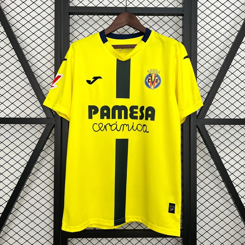 2025-26 VILLARREAL CF HOME