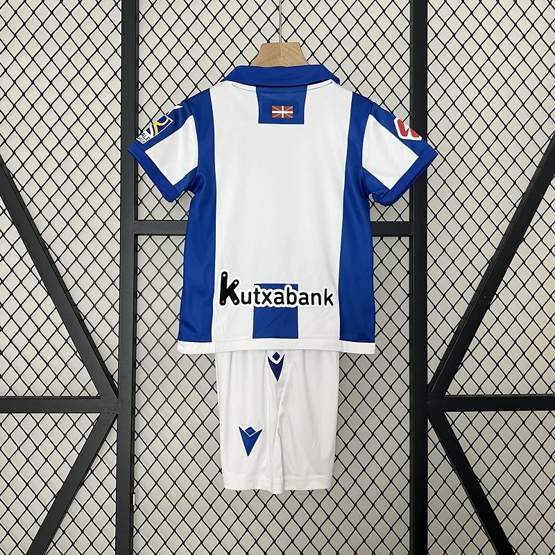 24-25 REAL SOCIEDAD HOME KIDS KIT