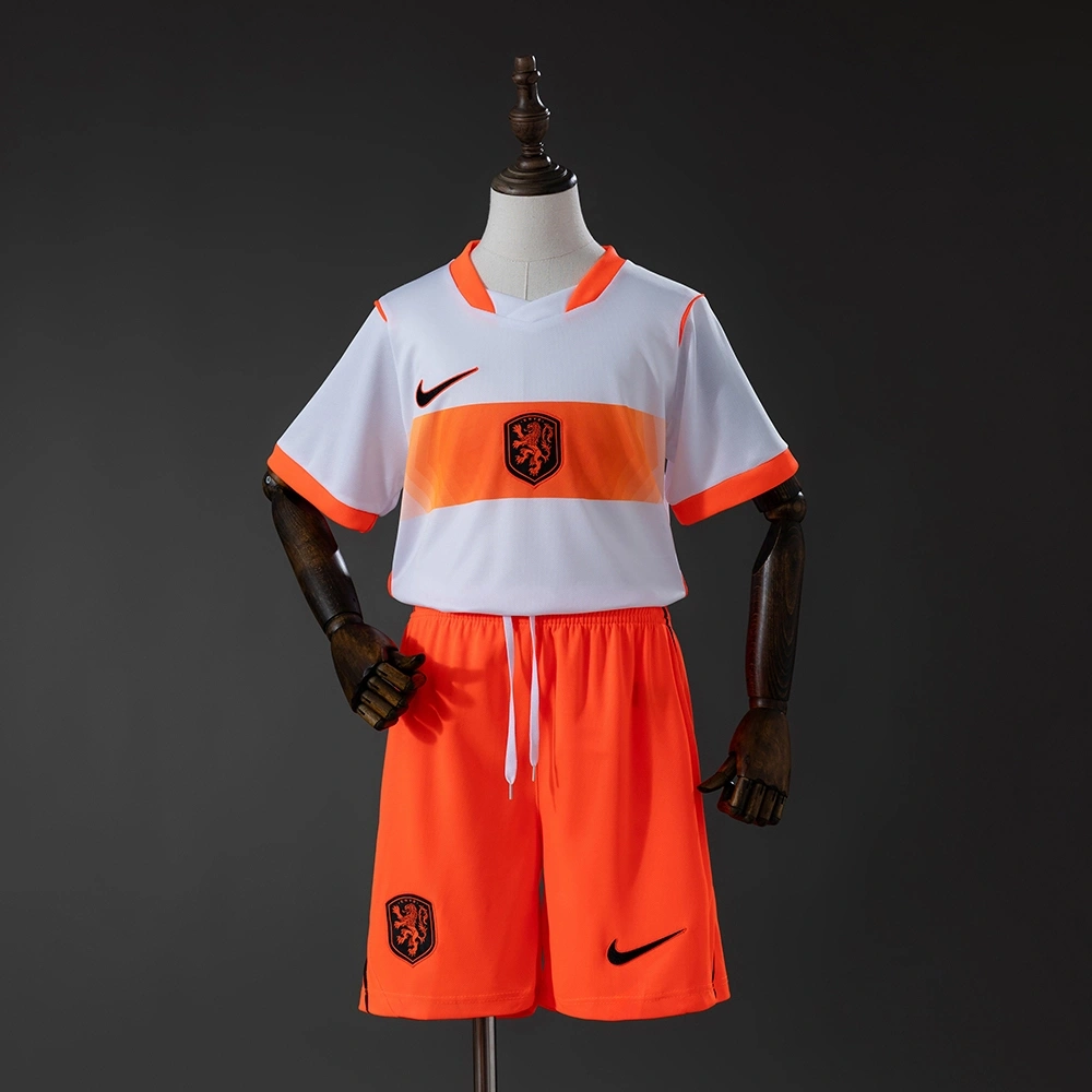 2026 NETHERLANDS WORLD CUP AWAY MEN AND KIDS KIT