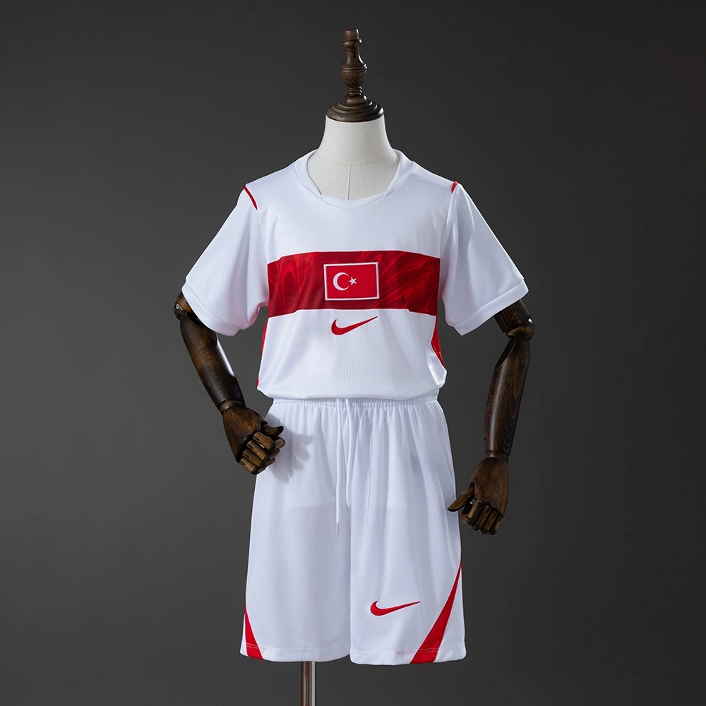 2026 TÜRKIYE WORLD CUP AWAY KIDS KIT
