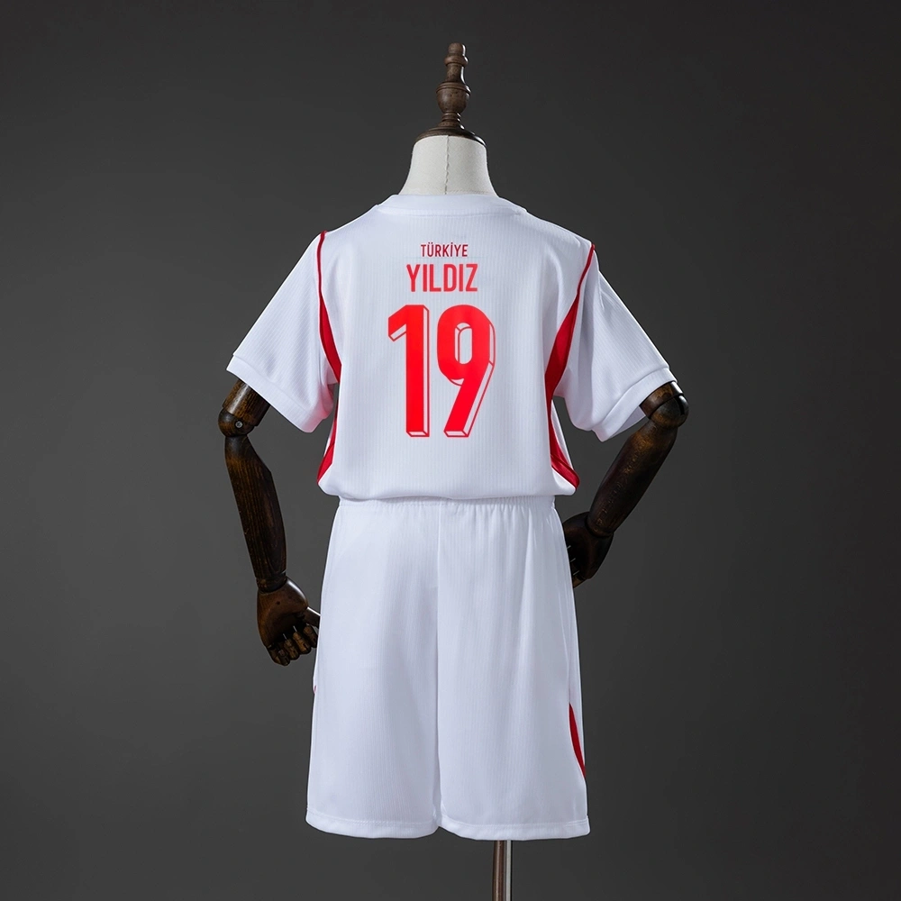 2026 TÜRKIYE WORLD CUP AWAY KIDS KIT