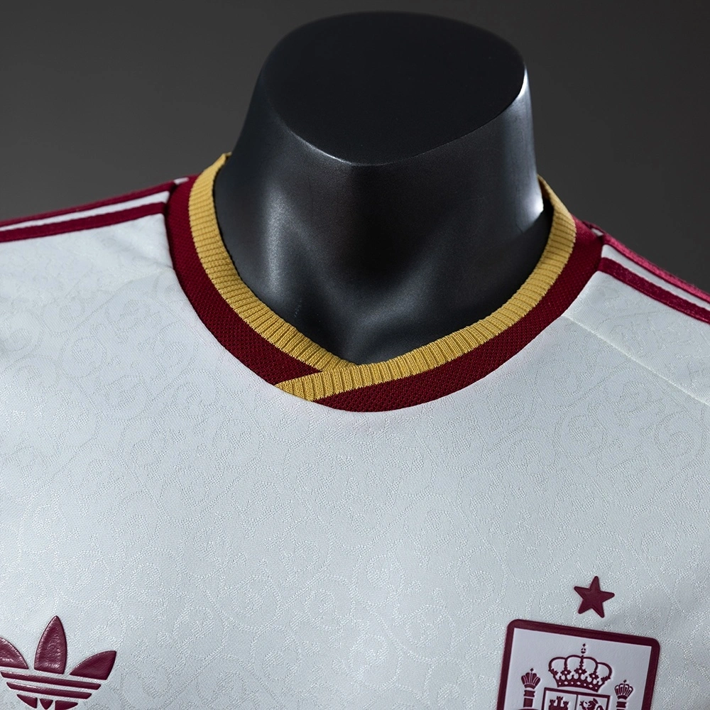 2026 SPAIN AWAY WORLD CUP LONG SLEEVE (PLAYER VERSION)