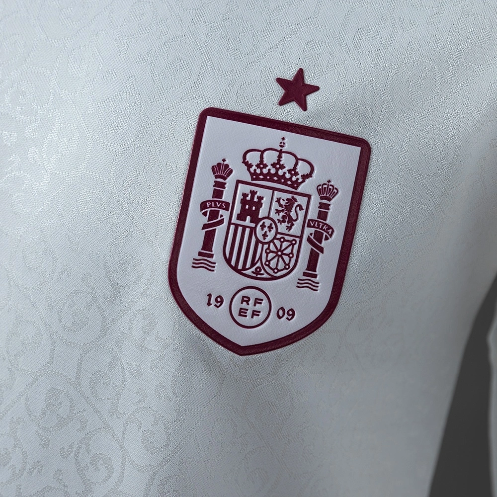 2026 SPAIN AWAY WORLD CUP LONG SLEEVE (PLAYER VERSION)