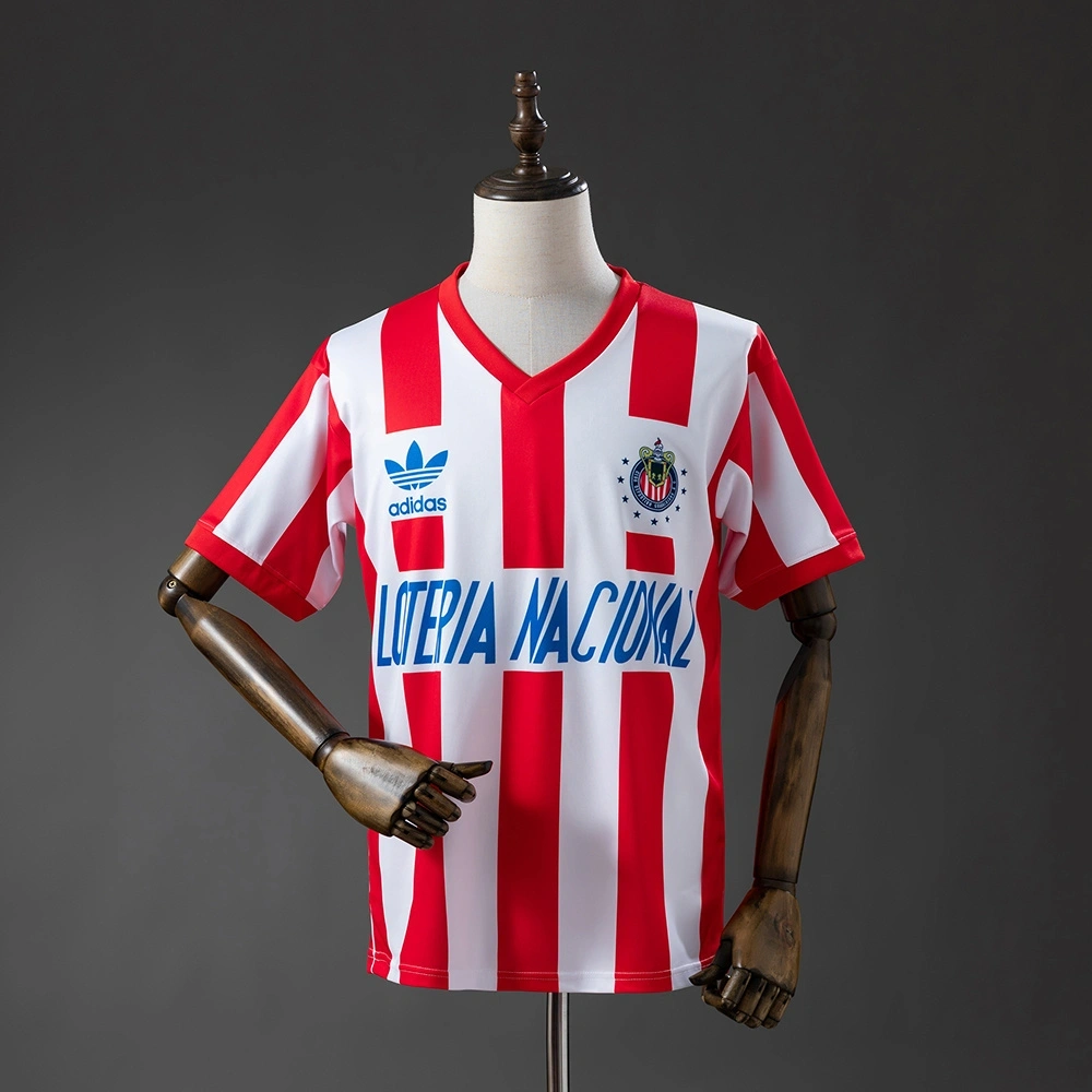 1991-92 CHIVAS GUADALAJARA HOME