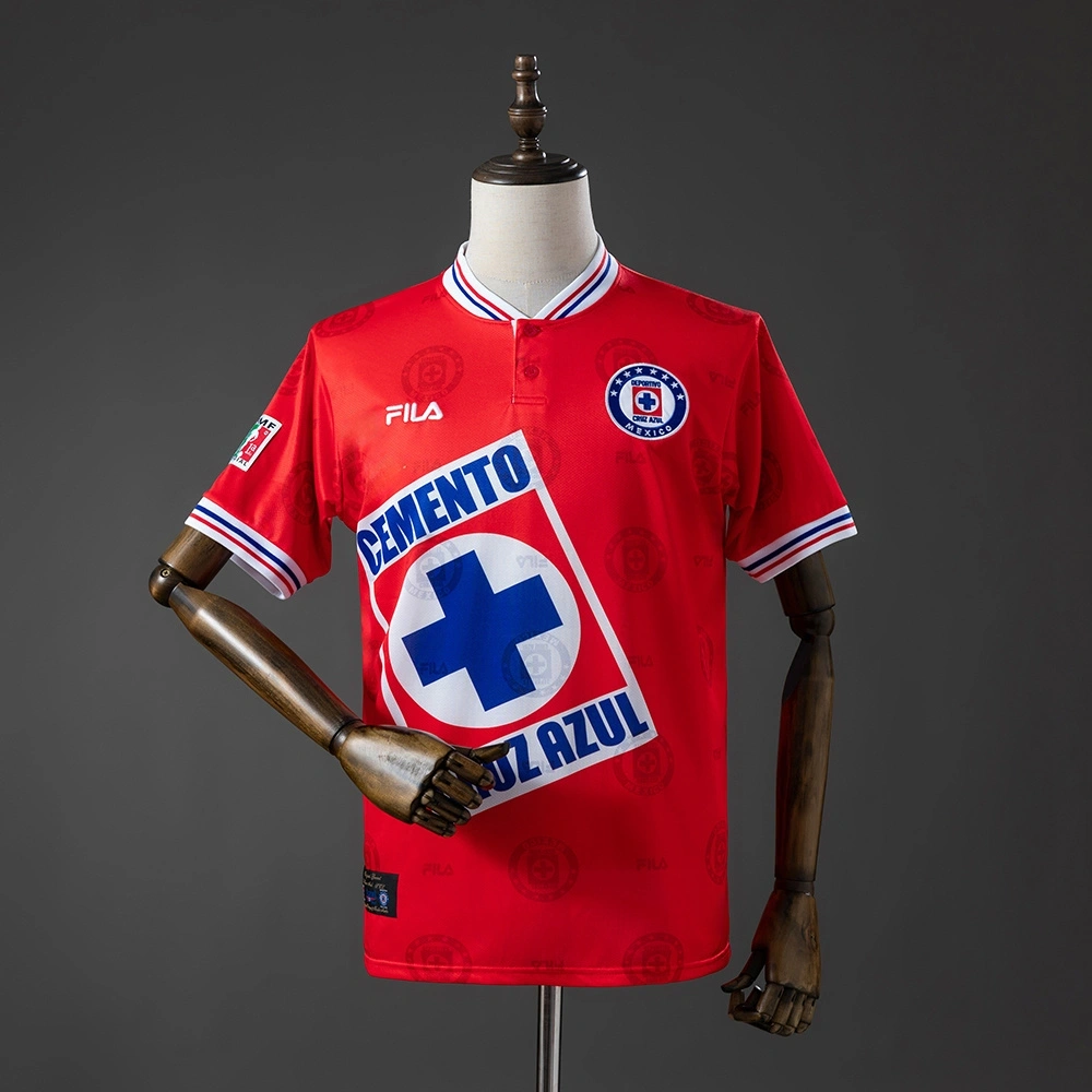 1998 CRUZ AZUL THIRD AWAY