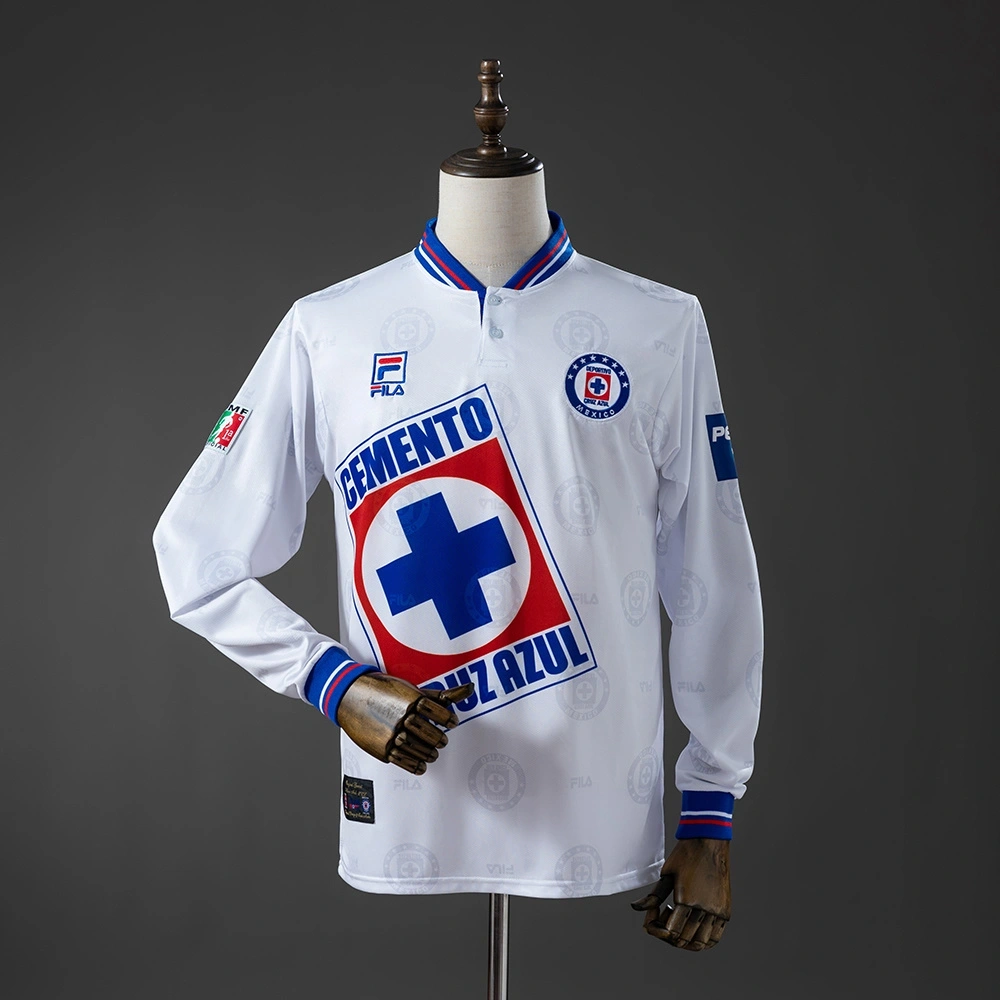 1998 CRUZ AZUL AWAY LONG-SLEEVE
