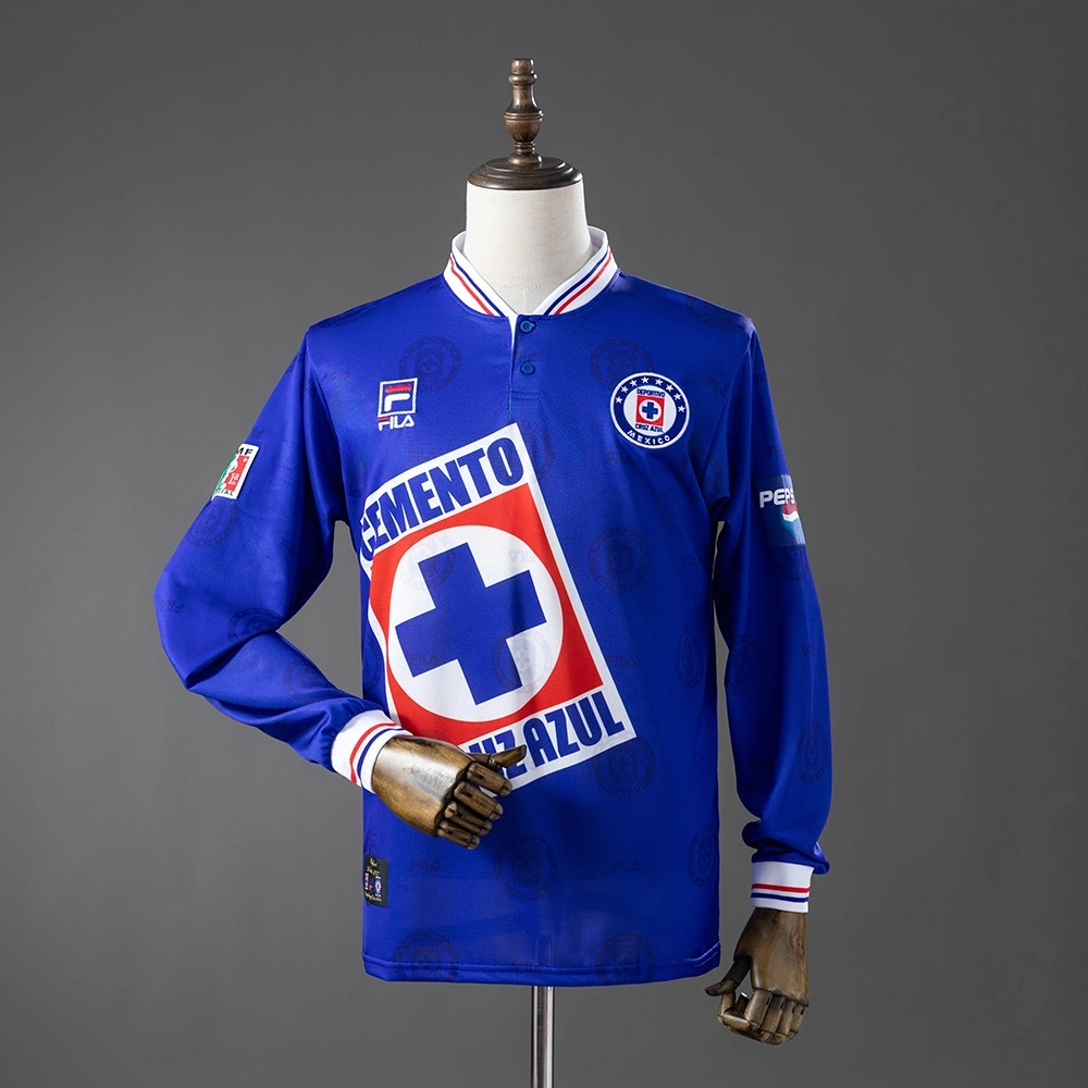 1998 CRUZ AZUL HOME LONG-SLEEVE