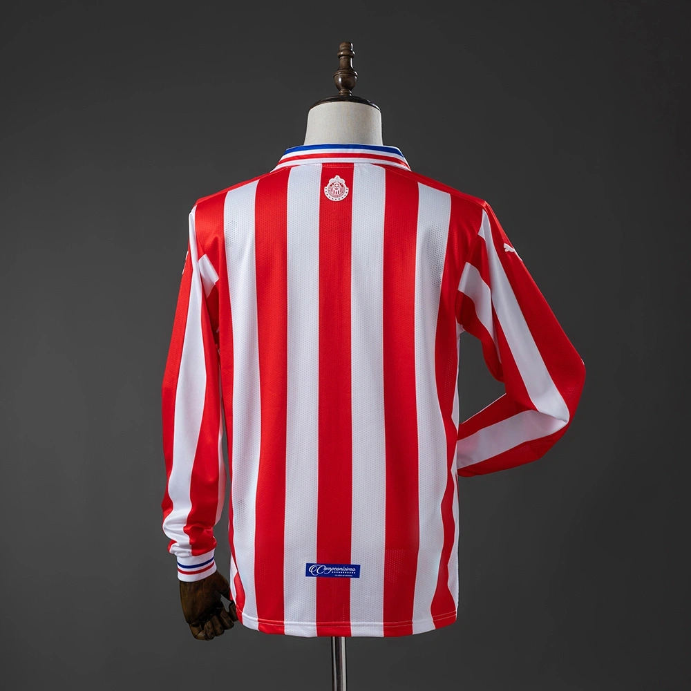 CHIVAS GUADALAJARA 110TH ANNIVERSARY EDITION LONG-SLEEVED