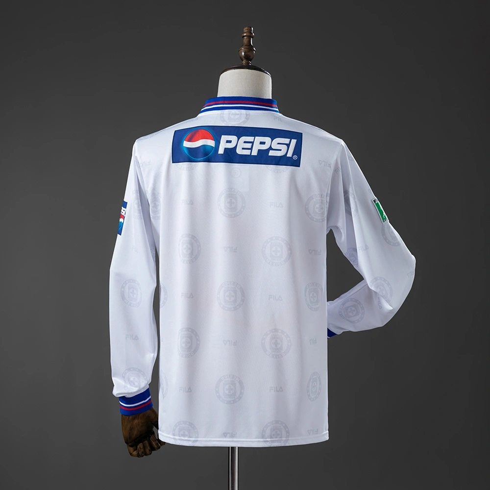 1998 CRUZ AZUL AWAY LONG-SLEEVE