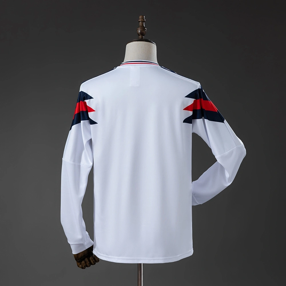 1990 ENGLAND LONG SLEEVE HOME (FAN VERSION)