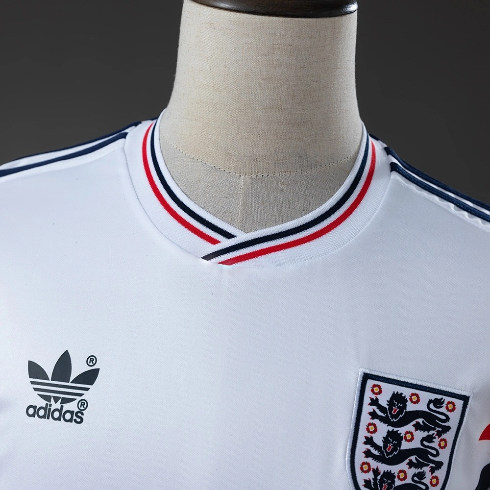 1990 ENGLAND LONG SLEEVE HOME (FAN VERSION)