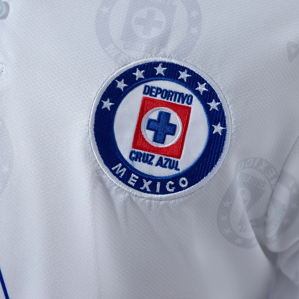 1998 CRUZ AZUL AWAY LONG-SLEEVE