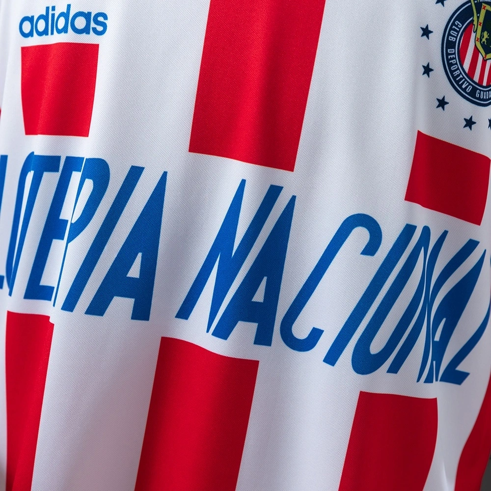 1991-92 CHIVAS GUADALAJARA HOME