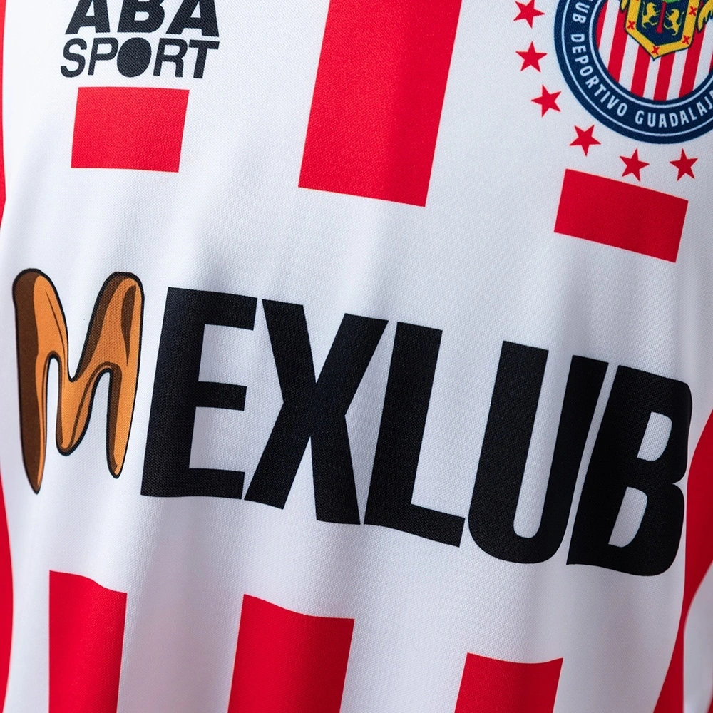 1992-93 CHIVAS GUADALAJARA HOME