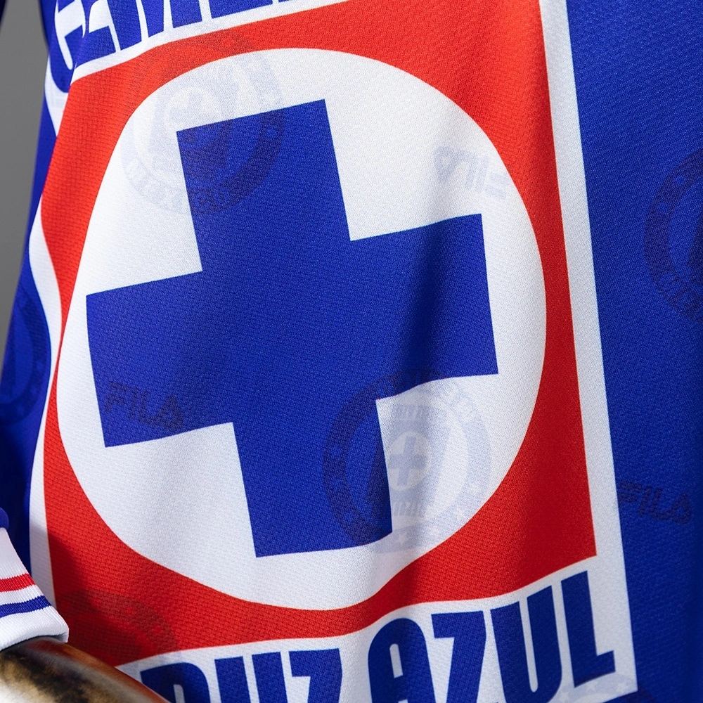 1998 CRUZ AZUL HOME LONG-SLEEVE